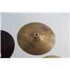 Image 3 : (4) 10'' Cymbals