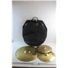 Image 1 : (3) 18'' & 13'' Cymbals and Bag