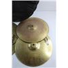 Image 3 : (3) 18'' & 13'' Cymbals and Bag