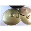 Image 4 : (3) 18'' & 13'' Cymbals and Bag