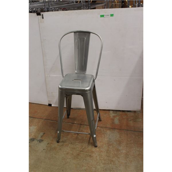 *Metal Chair 44'' x 12''