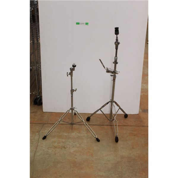 *(2) Cymbal Stands