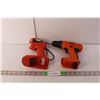 Image 1 : Black & Decker 18V Flashlight & 20V Electric Drill
