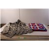 Image 1 : Sansara Wool Sweater-L & Afghan Throw Blanket