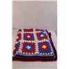 Image 2 : Sansara Wool Sweater-L & Afghan Throw Blanket