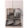 Image 3 : (3) Drill Bit Sets- As Is