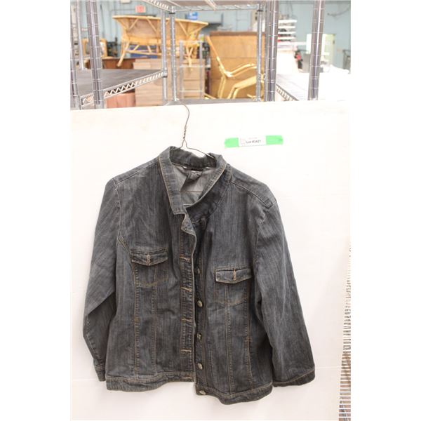 Simon Chang Denim Jacket- Size 18