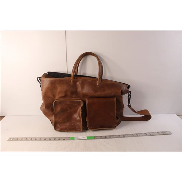 Matt & Nat PVC Bag 19" Long
