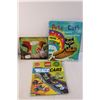 Image 3 : Book Lot- Peter Rabbit Library Collection, Pete the Cat, Interrupting Chicken, Lego Race Cars