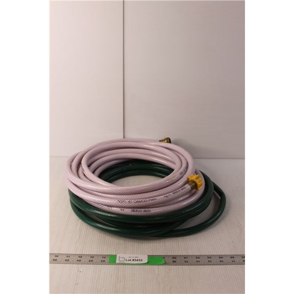 (2) Water Hoses- As Is