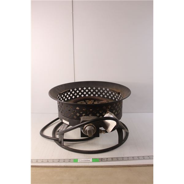 Propane Fire Pit 10.5" Tall x 18.5" Wide