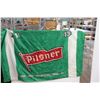 Image 2 : Pilsner Saskatchewan Roughriders Flag Approx. 56"X 36" & Saskatchewan Roughriders Sweater- XL