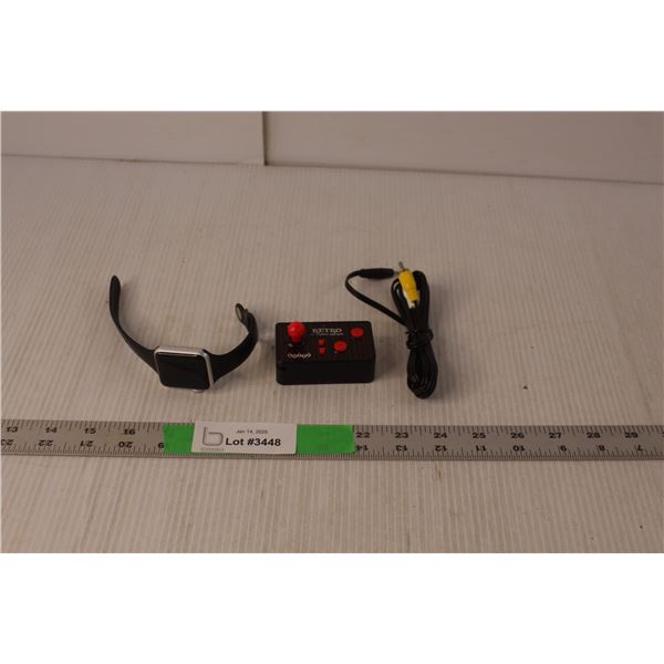 Apple Watch- Cannot Authenticate & Retro TV Games Arcade, As Is