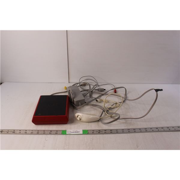 Nintendo Wii Mini, Consignor States Working, Powers On