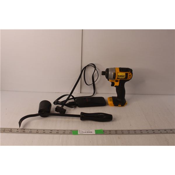 Bully Dog BDX Performance Tuner, Snap-On Hub Cap Tool, Dewalt 20V Cordless Impact Driver, As Is