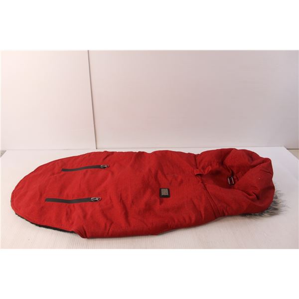 North Fetch Pet Glacier Parka- XXL, 40-47 Lbs. New