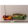 Image 1 : Snoopy Family Car Toy (Peanuts, Charlie Brown) - As Is, Approx. 6.5" Long