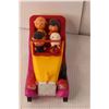 Image 3 : Snoopy Family Car Toy (Peanuts, Charlie Brown) - As Is, Approx. 6.5" Long
