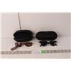 Image 1 : (2) Sunglasses with Cases & Cloths