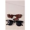 Image 2 : (2) Sunglasses with Cases & Cloths
