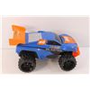 Image 3 : (2) Remote Control Vehicles & Remote, As Is, Up to 12" Long