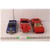 Image 1 : (3) Vintage Model Vehicles, Up to 10" Long, As Is