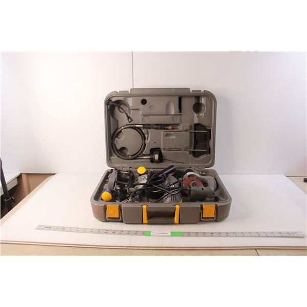 Mastercraft 120V Spin Saw Kit, Powers On