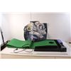 Image 1 : Top-Flite 9' Electric Putting System- Powers On & Marilyn Monroe Printout