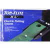Image 3 : Top-Flite 9' Electric Putting System- Powers On & Marilyn Monroe Printout