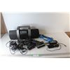 Image 1 : Sirius Radio, Brewhouse Fanny Pack, Cords, Misc- All As Is
