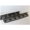 Image 2 : (2) Wall Mount Tool Holders, Holds (6) Tools Each