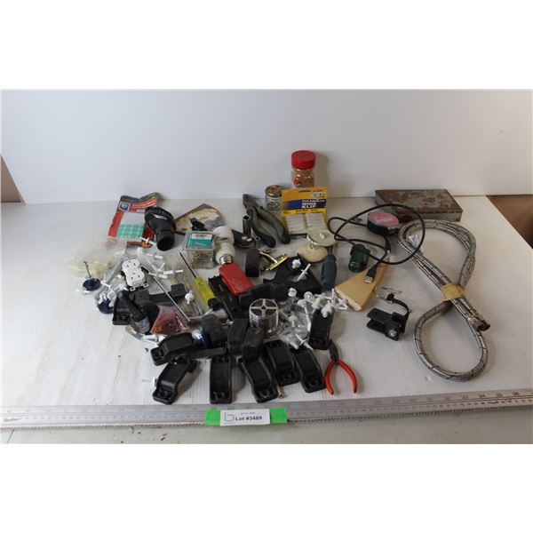Hardware Items, Pliers, Screw Drivers, Bathtub Plugs, Misc.