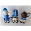 Image 3 : (3) Whiteware Sport Figurines- Tallest Is 11.5'' Tall