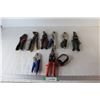 Image 1 : Tin Snips, Channel Locks, (2) Flash Lights- All As is