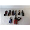 Image 2 : Tin Snips, Channel Locks, (2) Flash Lights- All As is