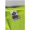 Image 3 : Glo Wear Reflective Vest- Size XXL, Long Cuff Latex Gloves- Size Large, NIB