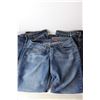 Image 2 : (3) Pairs Of Women's Jeans, Express Jeans Denver Hayes, Roadrunner Jeans, Size 10, 12, 14 x 30