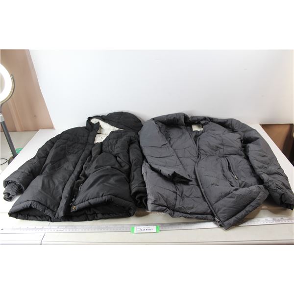 (2) Women's Jackets, Old Navy, Gotcha Glacier- Sizes Small, Medium
