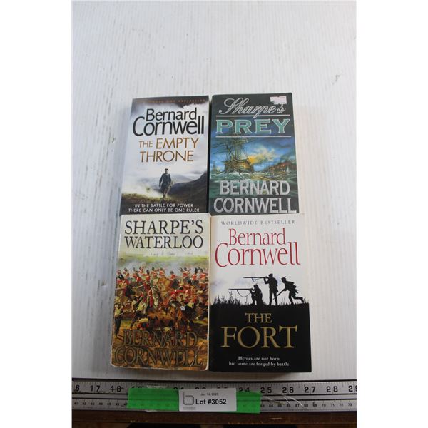 (4) Books by Bernard Cornwell