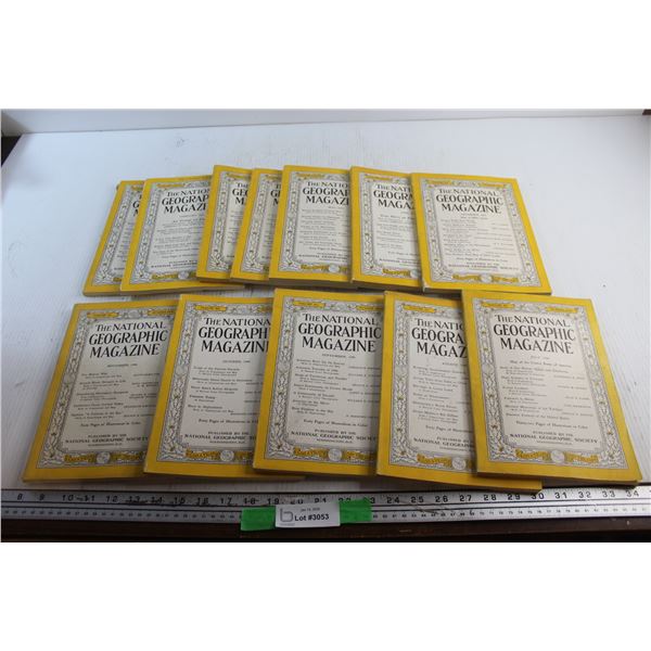 (12) The National Geographic Magazine