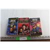 Image 1 : (3) Star Trek Books