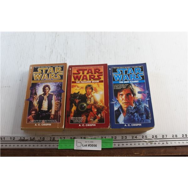 (3) Star Wars Books