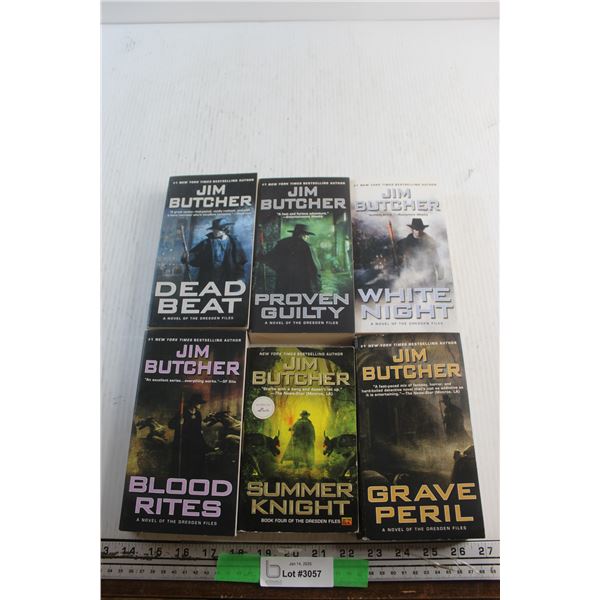 (6) Jim Butcher Books