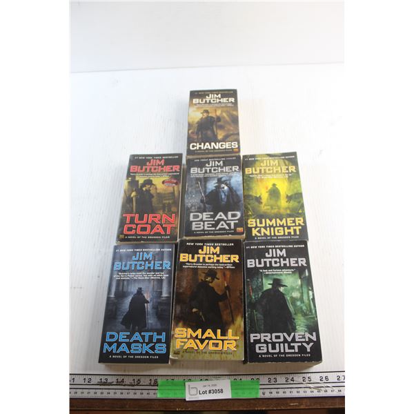 (7) Jim Butcher Books