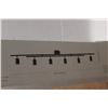 Image 6 : *Globe Architectural Series 6 Light LED Adjustable Track Bar 64.25'' - New