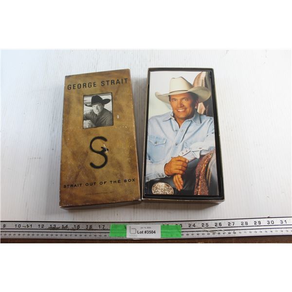 George Strait 4 Compact Disc Set