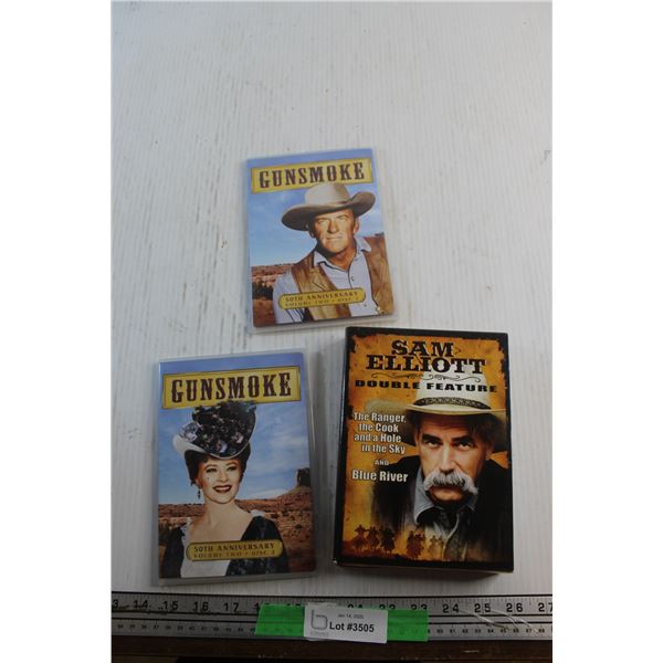Sam Elliot and Gunsmoke DVD Movies