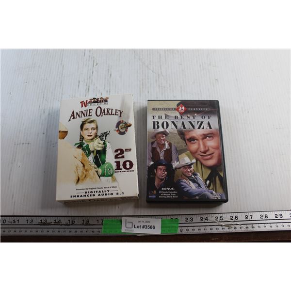 Anne Oakley and The Best of Bonanza DVD Movies