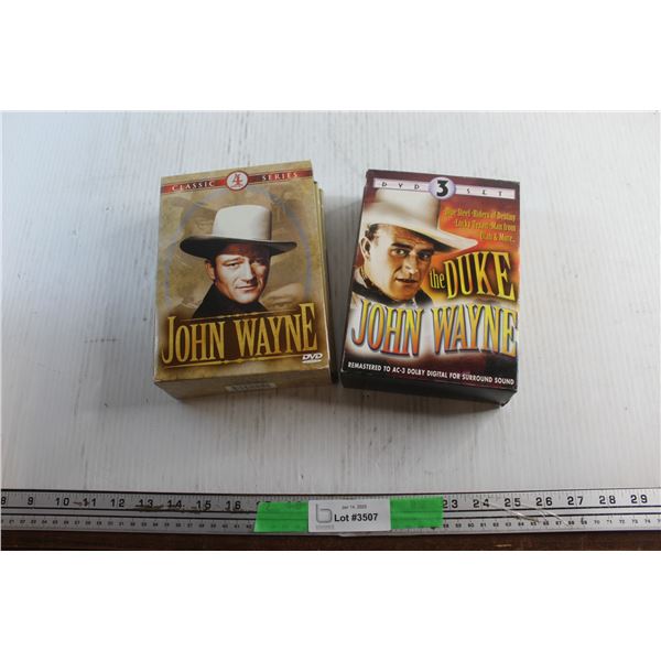 John Wayne DVD Movies
