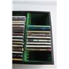 Image 4 : Wooden Disc Tray and Assorted Audio CDs